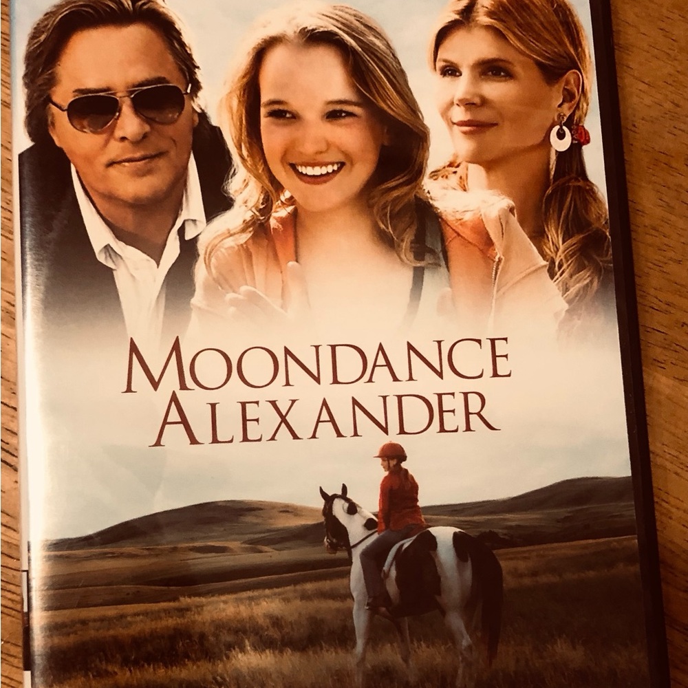 Moondance Alexander dvd movie Widescreen